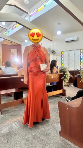 Vestido de festa