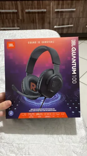 Fone JBL Quantum 100