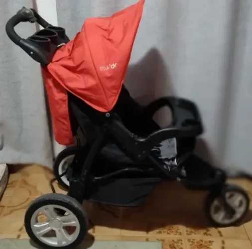 Carrinho de bebê