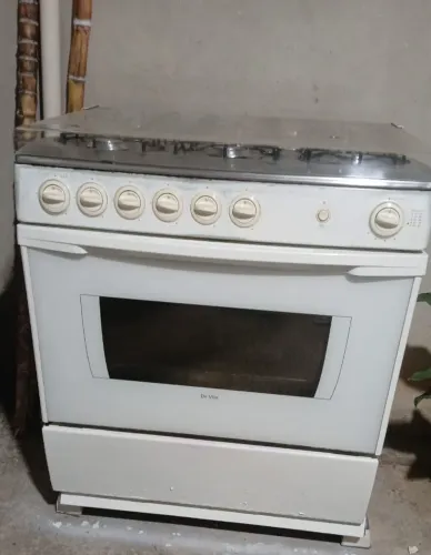 Fogão 6 bocas Brastemp