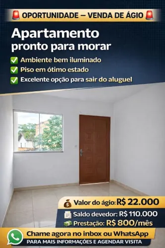 Vendo Ágio de Apartamento