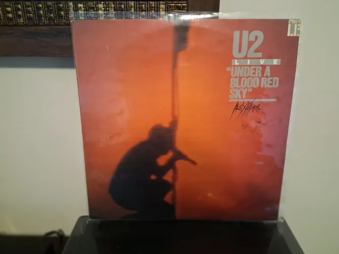 U2 - Under a Blood Red Sky - Vinil Raro