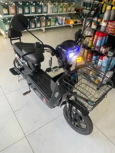 MOTOCICLETA ELÉTRICA