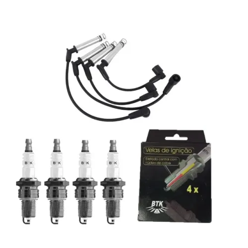 Kit Cabo e Vela Palio Montana Prisma S10 Celta Corsa