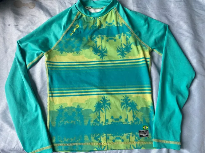 Camisa com proteção UV - infantil