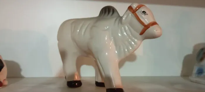 Enfeite de porcelana