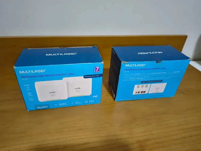 Roteador Mesh Wi-Fi Multilaser 