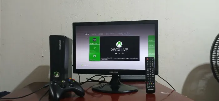 Xbox 360 desbloqueado + TV Samsung