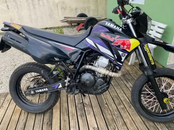 Yamaha XTZ 250x motard