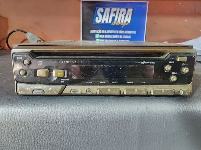 Radio pioneer deh 346 com Bluetooth