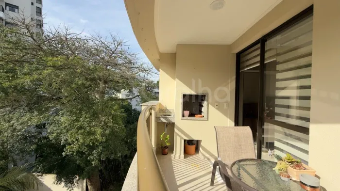 Apartamento de 69m² com 2 quartos no Itacorubi