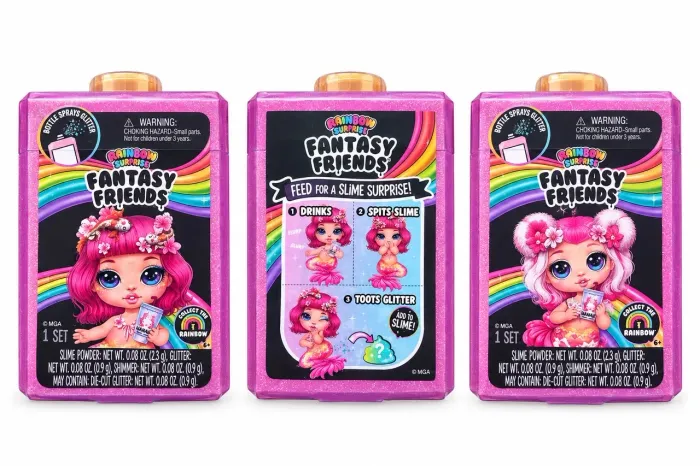 Rainbow Surprise Fantasy Friends Slime Surprise