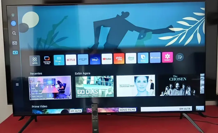 Tv smart Samsung 4k 50 polegadas