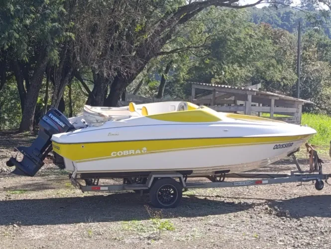 Lancha cobradagua