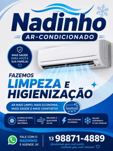 Limpeza de ar-condicionados