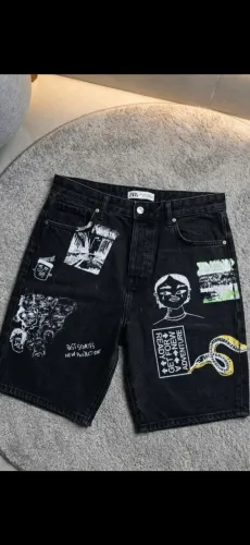 Bermuda Zara Masculina Tam. 42 Semi Nova