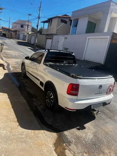 Volkswagen Saveiro Trendline 1.6 T.flex 8V 2018