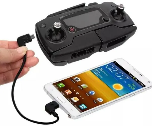 Dji Cabo Micro Usb Para Micro Usb Para Drone  - Para Tablet - Mavic - Spark Ar COD-CP237 