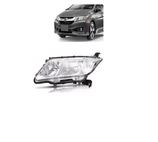 Farol Honda City 2015 2016 2017 2018 Lado Direito
