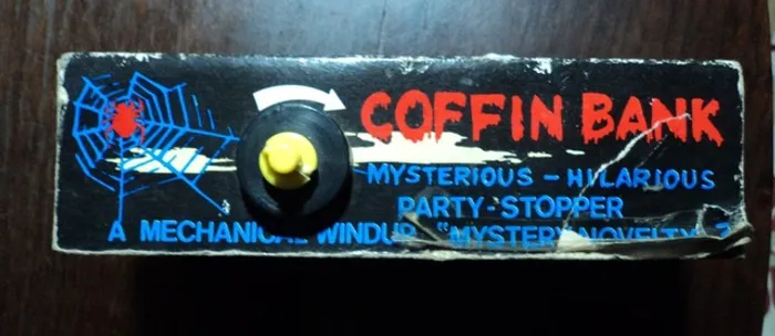 Coffin Bank, Mysterius-Hilarious - Para Colecionadores (Funcionando)