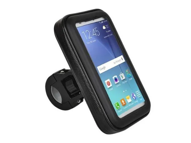 Suporte De Guidão Para Celular Motociclista e Bike atrio BI095