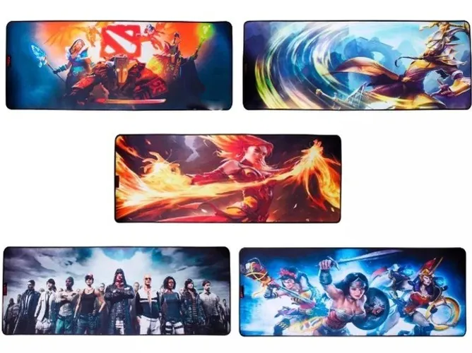 Mouse Pad Gamer Pro Gaming 30X80 cm KP-S08