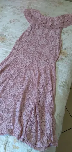 Vestido longo festa usado apenas 1 vez !
