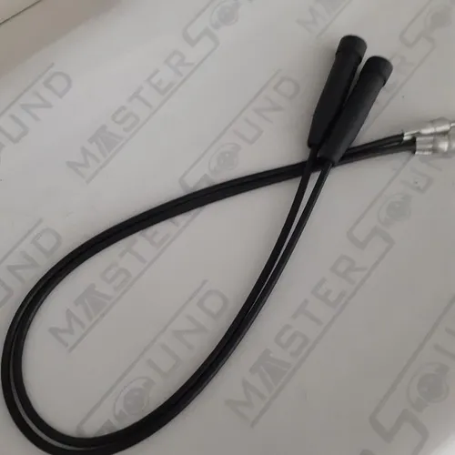Extensão de antena. Com 0,60 cm  Novo.