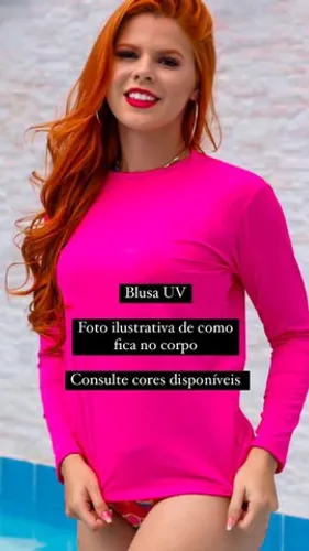Blusa UV