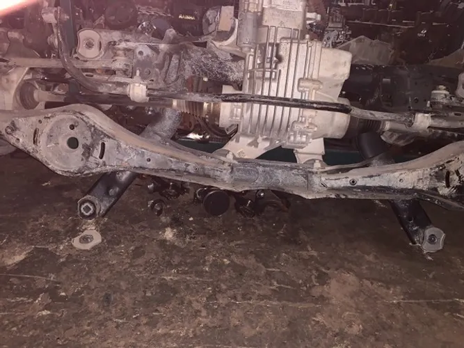 EIXO TRASEIRO TIGUAN! SR PEÇAS USADAS!