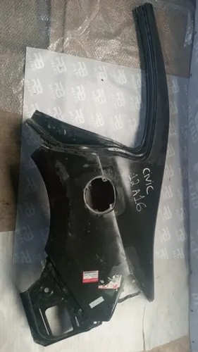 Folha de lateral traseira Honda Civic 2012 até 2016 nova zero original 