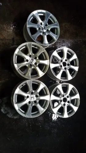 Roda aro 16 sem pneu Honda Civic e new civic 