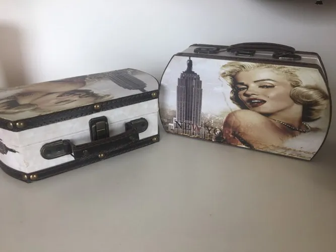 Maletinha necessaire 