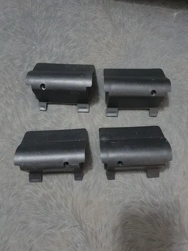 Omega suprema tampas spoiler lateral novos originais