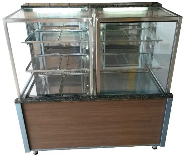 Balcão Quente e Refrigerado Vitrine Box 1,20m