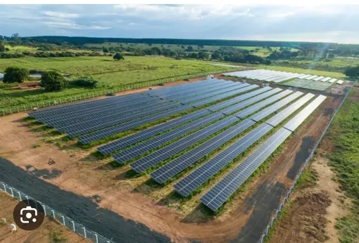 Arrendo área para instalação de usina solar fotovoltaica