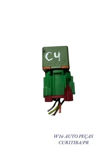 Conector Relé Ventoinha Citroen C4 Pallas 81690 N12