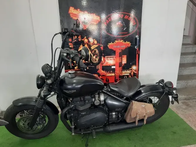 Triumph bonevile 1200 blek oferta 48.000 reais