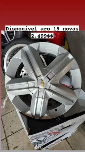 Aro 15 novas em 10 x sem juros modelo astra e Kadett gsi 