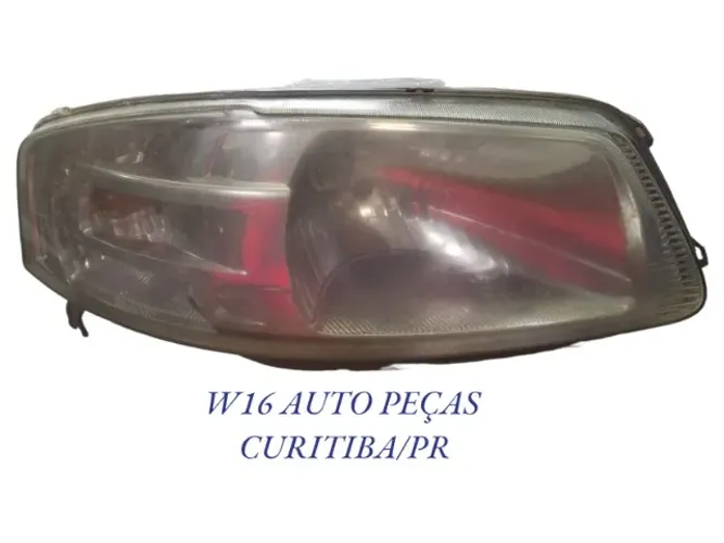 Farol L. Direito Vw Gol G4 Original N171