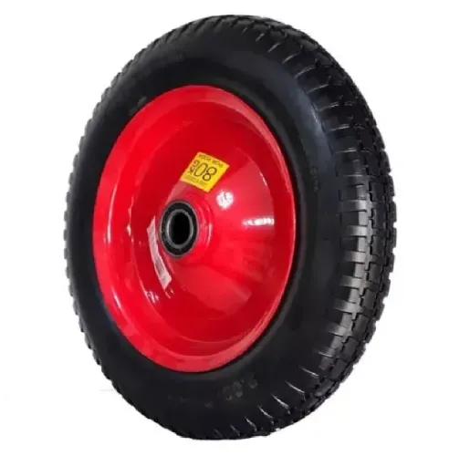 Pneu Rodado Pu Solido 3-3,25x8 Capacidade 100kg lotus