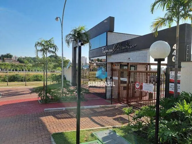 Apartamento com 1 dormitório à venda - Condominio Tropical Garden - Parque Industrial - Ca
