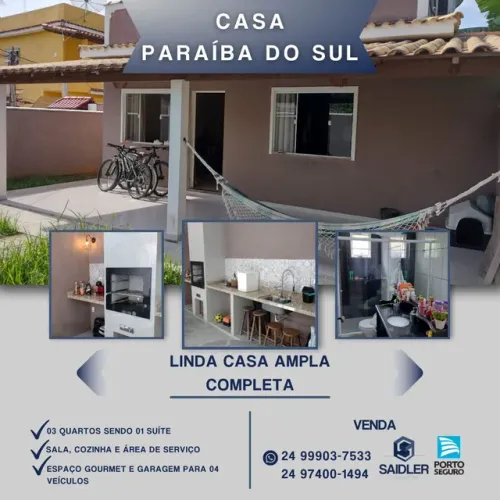 Casa em Paraíba do Sul RJ