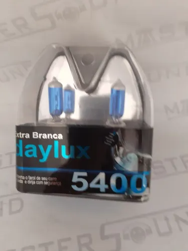 Lâmpada. Daylux. Extra branca. H-11.  Nova. Instalada. 