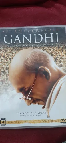 Dvd Gandhi (duplo)