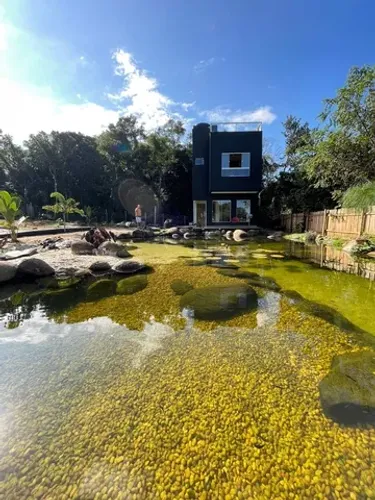 Chácara com casa duplex ESCRITURADA em Nova Guarapari - Espírito Santo