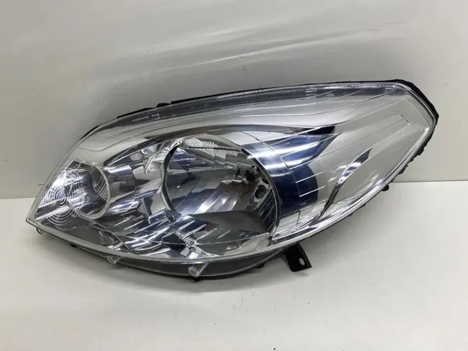 Farol Renault Sandero 2012 2013 2014 Cromado Esquerdo