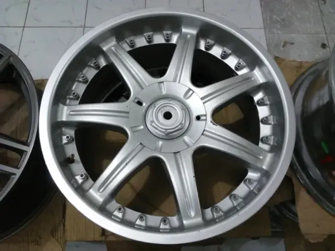 Rodas aro 20 binno 6x138 20x8,5 hp clara