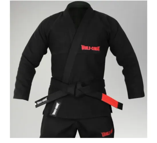 Kimono jiu jitsu shield preto A1