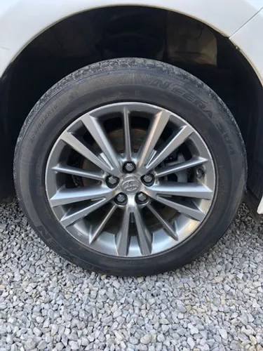 Jogo de Roda Com Pneus Toyota Corolla 2015 - Rs Auto Peças